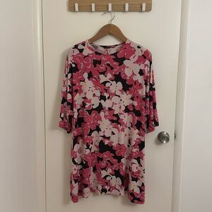 Marimekko used flowery dress or tunic